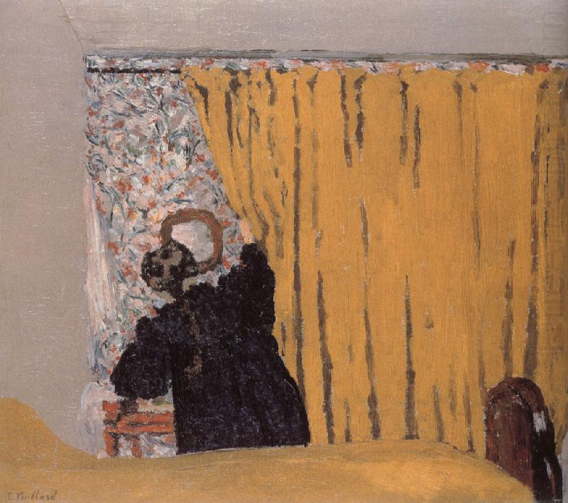 Edouard Vuillard Yellow curtains china oil painting image